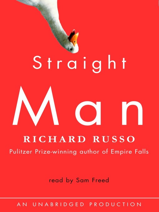 Title details for Straight Man by Richard Russo - Wait list